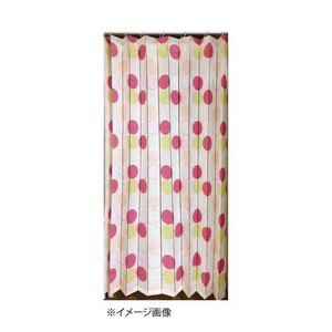 アコーディオン間仕切り約140×170cm サークルPK M5366