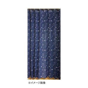 アコーディオン間仕切り約140×170cm スター M5369