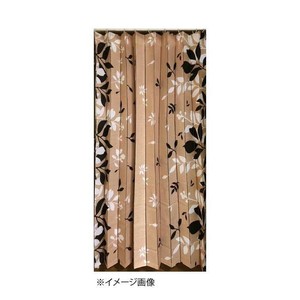 アコーディオン間仕切り約140×170cm リーフBE M5361