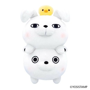 ホクシン交易 ヨッシースタンプヘッドカバー うさぎさん&くまさん&ひよこさん DR用 YSHD002
