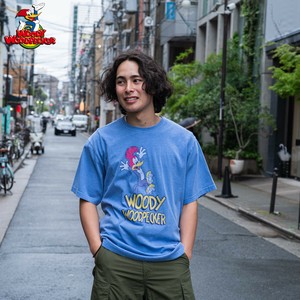 ウッドペッカーピグメントTシャツ