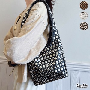 スタッズワンショルダーバッグ PU カジュアル   【2025SS】 WU3213