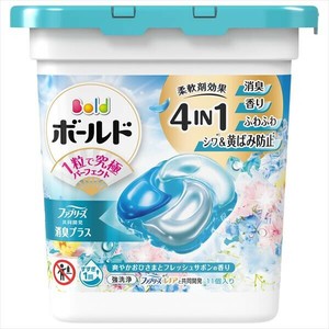 ボールドジェルボール4D爽やかフレッシュフラワーサボンの香り本体 【衣料用洗剤】