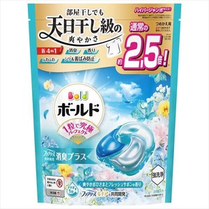 ボールドジェルボール4D爽やかフレッシュフラワーサボンの香りつめかえハイパージャンボサイズ