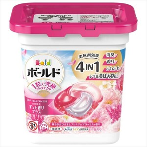 ボールドジェルボール4D華やかプレミアムブロッサムの香り本体 【衣料用洗剤】