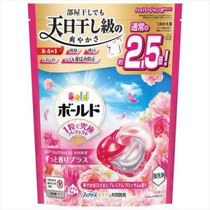 ボールドジェルボール4D華やかプレミアムブロッサムの香りつめかえハイパージャンボサイズ
