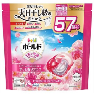 ボールドジェルボール4D華やかプレミアムブロッサムの香りつめかえメガジャンボサイズ 【衣料用洗剤】