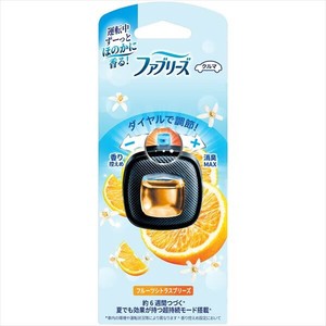 ファブリーズイージークリップフルーツシトラスブリーズ 【芳香剤・車用】