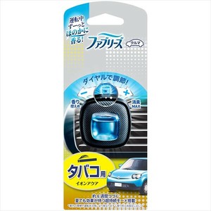 ファブリーズイージークリップタバコ用 【芳香剤・車用】