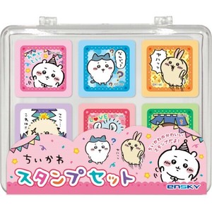 ちいかわ　スタンプセット　浸透印