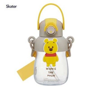 Water Bottle with Mascot Skater 650ml