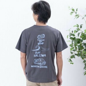 HALEIWA ユニセックス Tシャツ【2025新作★】