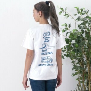 【大人気！再入荷☆】HALEIWA ユニセックス Tシャツ【2025新作★】