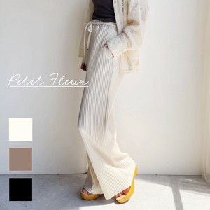 Full-Length Pant Pleated Pants [S/S NEW]