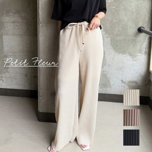 Full-Length Pant Pleated Pants [S/S NEW]