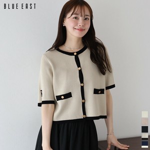2025年新商品 罩衫 短袖 开衫