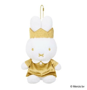 【再入荷】miffy ミッフィー 70th アニバーサリー マスコットキーチェーン ぬいぐるみ
