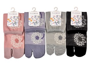 短袜 花朵 数量限定 春夏