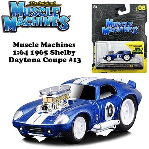 Muscle Machines 1:64 Shelby Daytona Coupe #13  【マッスルマシン】ミニカー