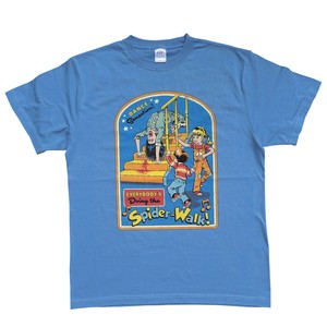 Steven Rhodes Tシャツ【Everybody's doing the spiderwalk】アメリカン雑貨