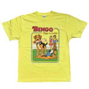 Steven Rhodes Tシャツ【Bingo Digs A Hole】アメリカン雑貨