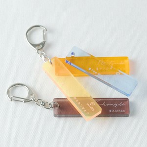 Key Ring 14-colors Made in Japan