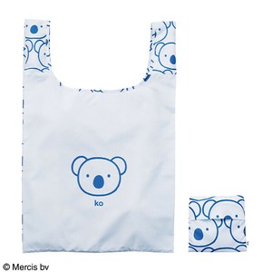 miffy ミッフィー コーがいっぱい エコバッグ　折り畳みバッグ