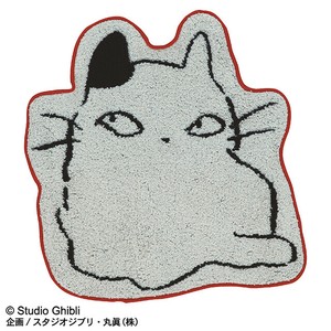 スタジオジブリ コニャラ ダイカットコニャラ ミニタオル