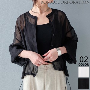 Button Shirt/Blouse Blouson [2025 NEW]