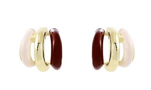 Pierced Earrings Resin Post Design
