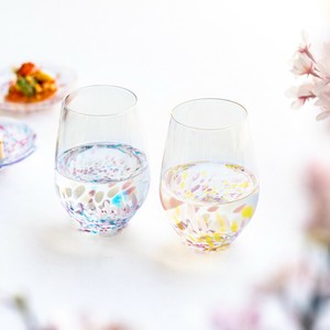 杯子/保温杯 津轻玻璃 礼盒/礼品套装 Sakura-Sakura 日本制造
