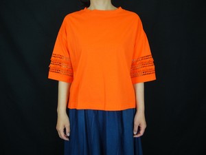 T-shirt Cotton Wide Pullover [S/S NEW]