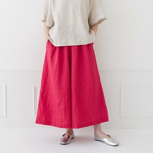 Full-Length Pant crea delice Waist Wide Pants [S/S NEW]
