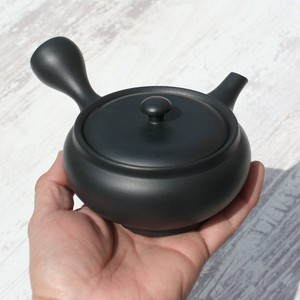 常滑烧 日式茶壶 网眼