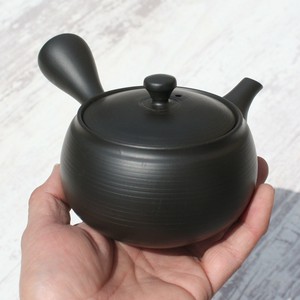 常滑烧 日式茶壶 网眼