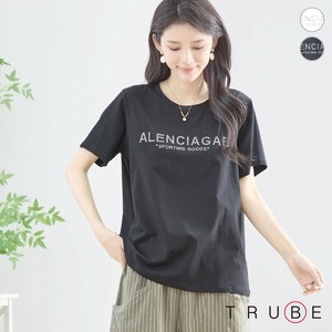 【2025新作】【M〜L】ラインストーンロゴTシャツ(N12-460)(5号店）FM5