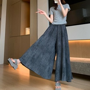 Cropped Pant Ladies fashion Wide Pants Thin Breathable