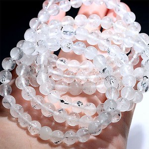 Gemstone Bracelet Amethyst 7mm
