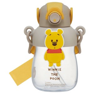 Water Bottle with Mascot Skater Pooh 650ml