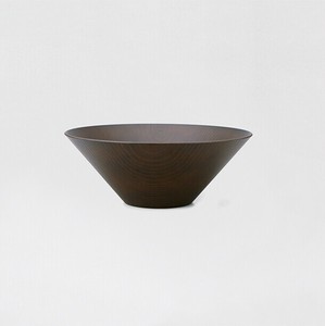 ログ スタックボウル L BR　　【日本製  モダン  オシャレ】
