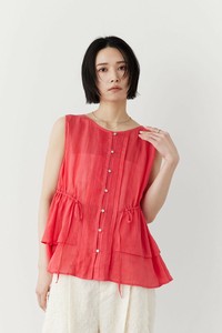 背带裤/连体裤 层叠造型 衬衫