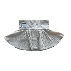 Neck Gaiter Diamond-Patterned V-Neck
