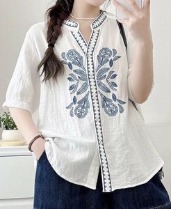 Button Shirt/Blouse Design [S/S NEW]