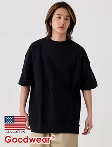 【2025春夏新作】USAコットン オーバーサイズスウェットT