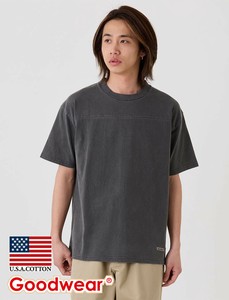 【2025春夏新作】USAコットン製品染め切替Tシャツ