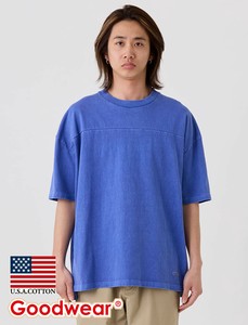 【2025春夏新作】USAコットン製品染め切替BIGTシャツ