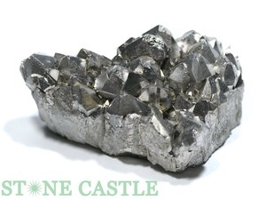 ☆一点物☆【原石】シルバーオーラクラスター (ヒマラヤ産) No.83 【天然石 パワーストーン】