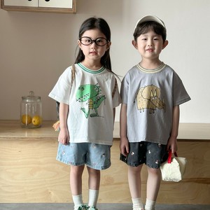 Tシャツ（男女兼用） 　　　※2種類　サイズ：80-150から選択　　　※夏