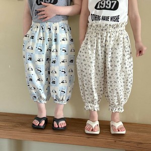 Kids' Full-Length Pant Summer Easy Pants 2-types