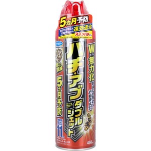 フマキラー ハチ・アブ ダブルジェット 屋外専用 450mL